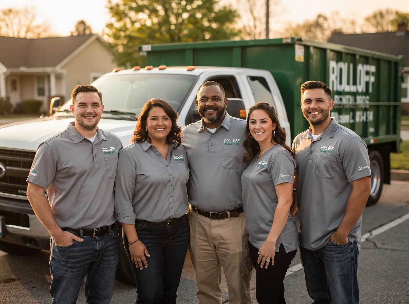 Roll Off Dumpster Rental company in Flora, IL