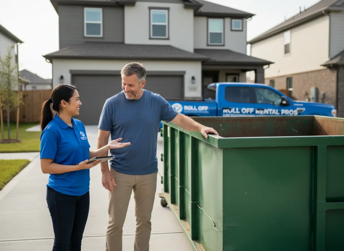 Roll Off Dumpster Rental Flora, IL FAQs